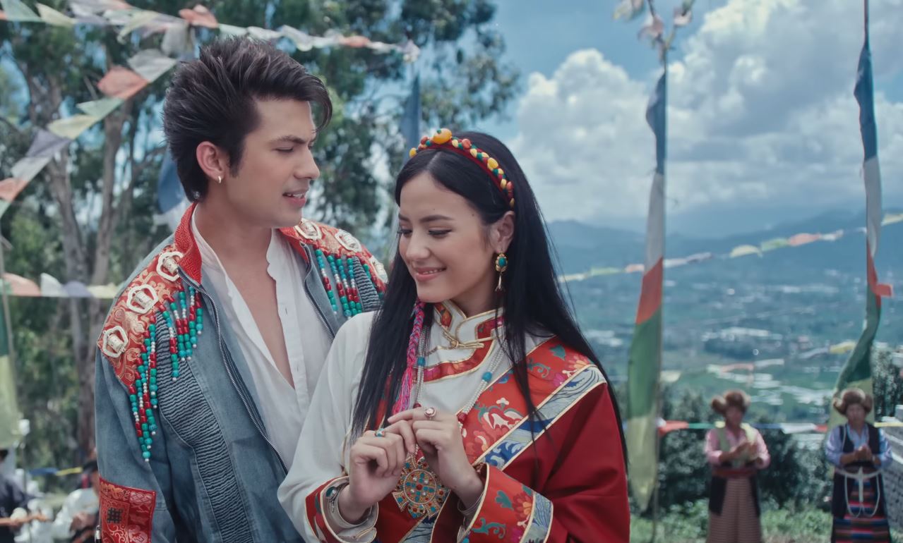 Anmol KC, Jassita Gurung